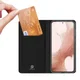 Dux Ducis Skin Pro Samsung Galaxy S23 Hoesje Portemonnee Zwart afbeelding 1