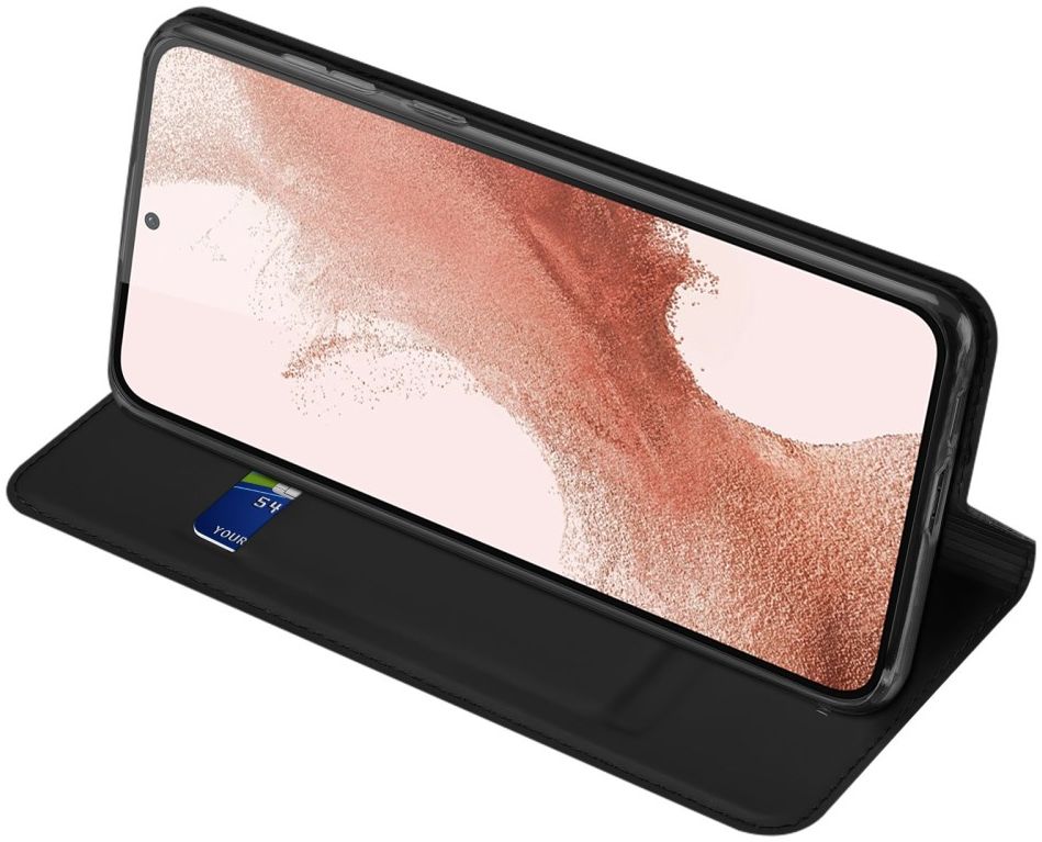 Dux Ducis Skin Pro Samsung Galaxy S23 Hoesje Portemonnee Zwart afbeelding 5