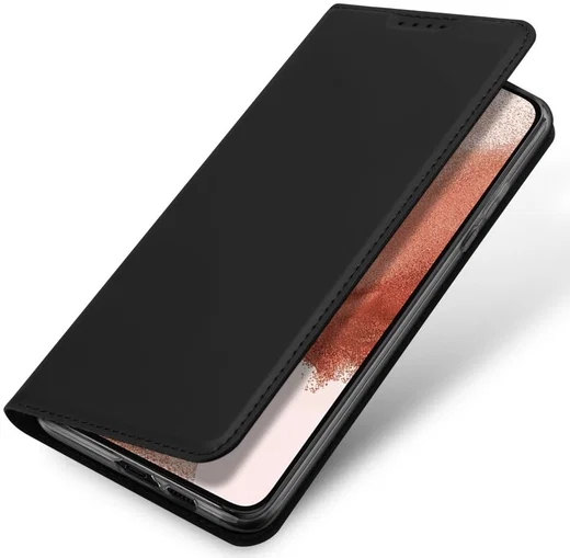 Dux Ducis Skin Pro Samsung Galaxy S23 Hoesje Portemonnee Zwart afbeelding 2