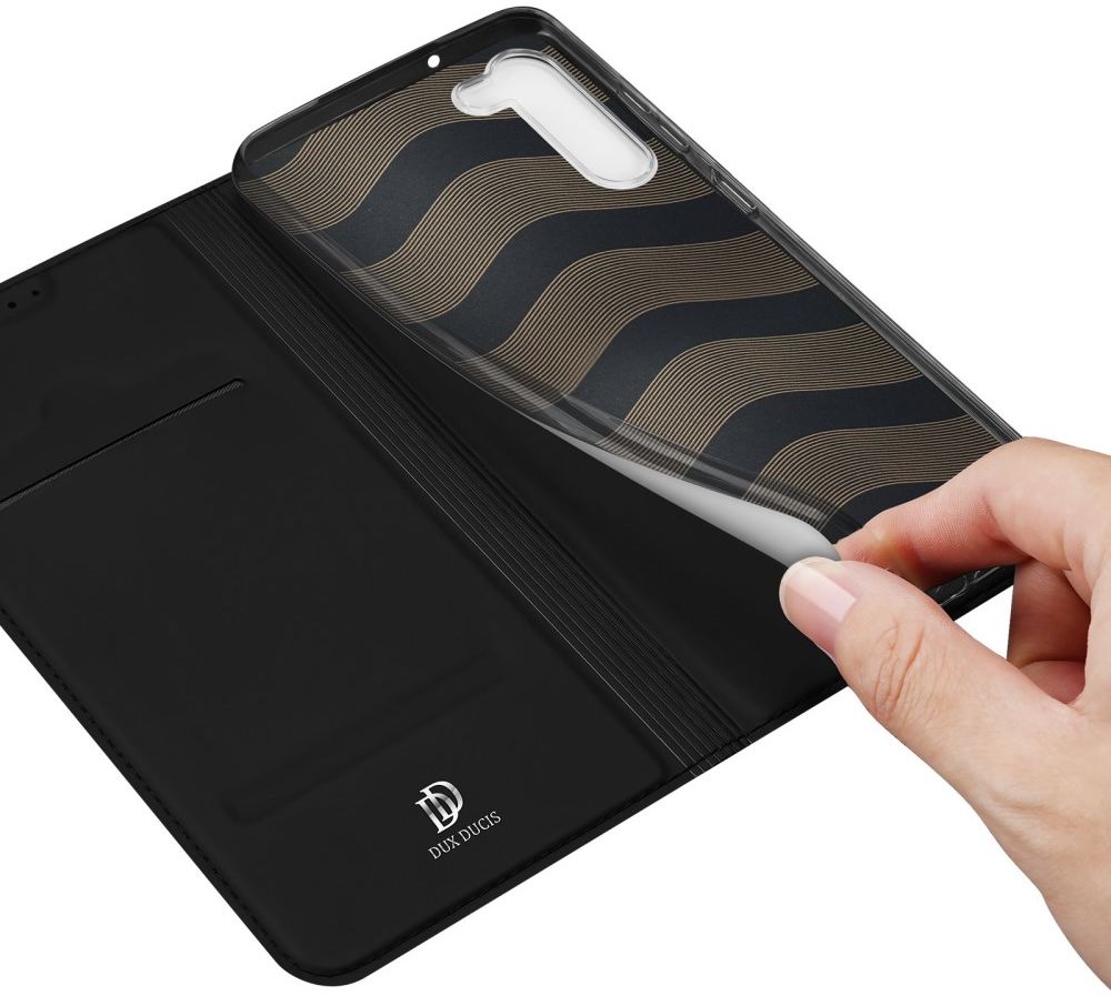 Dux Ducis Skin Pro Samsung Galaxy S23 Hoesje Portemonnee Zwart afbeelding 7