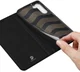 Dux Ducis Skin Pro Samsung Galaxy S23 Hoesje Portemonnee Zwart afbeelding 7