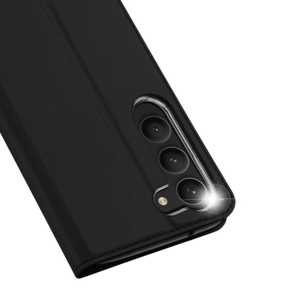 Dux Ducis Skin Pro Samsung Galaxy S23 Hoesje Portemonnee Zwart afbeelding 9
