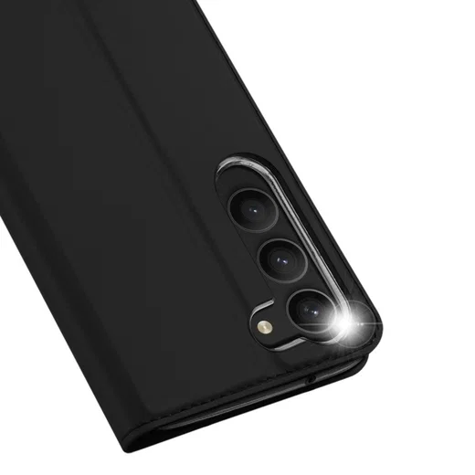 Dux Ducis Skin Pro Samsung Galaxy S23 Hoesje Portemonnee Zwart afbeelding 9