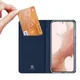 Dux Ducis Skin Pro Samsung Galaxy S23 Plus Hoesje Portemonnee Blauw afbeelding 2