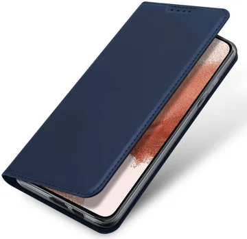 Dux Ducis Skin Pro Samsung Galaxy S23 Plus Hoesje Portemonnee Blauw