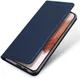 Dux Ducis Skin Pro Samsung Galaxy S23 Plus Hoesje Portemonnee Blauw afbeelding 1