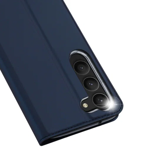 Dux Ducis Skin Pro Samsung Galaxy S23 Plus Hoesje Portemonnee Blauw afbeelding 9