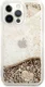 Guess Apple iPhone 14 Pro Hoesje Hard Case Gold Glitter Charms afbeelding 2