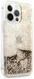 Guess Apple iPhone 14 Pro Hoesje Hard Case Gold Glitter Charms afbeelding 5