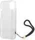 Guess Apple iPhone 14 Hoesje Hard Case Brown 4G Print afbeelding 6