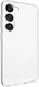 Samsung Galaxy S23 Hoesje Dun TPU Back Cover Transparant afbeelding 2