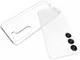 Samsung Galaxy S23 Hoesje Dun TPU Back Cover Transparant afbeelding 3