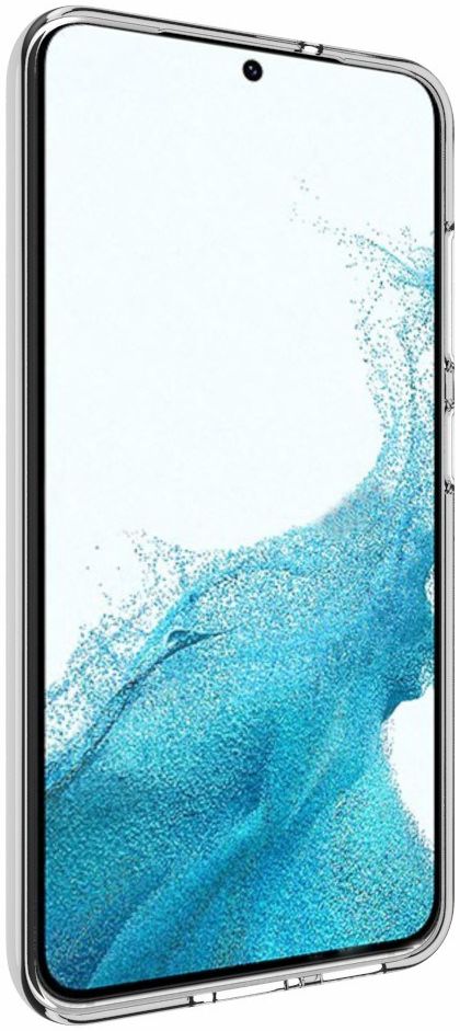 Samsung Galaxy S23 Hoesje Dun TPU Back Cover Transparant afbeelding 4