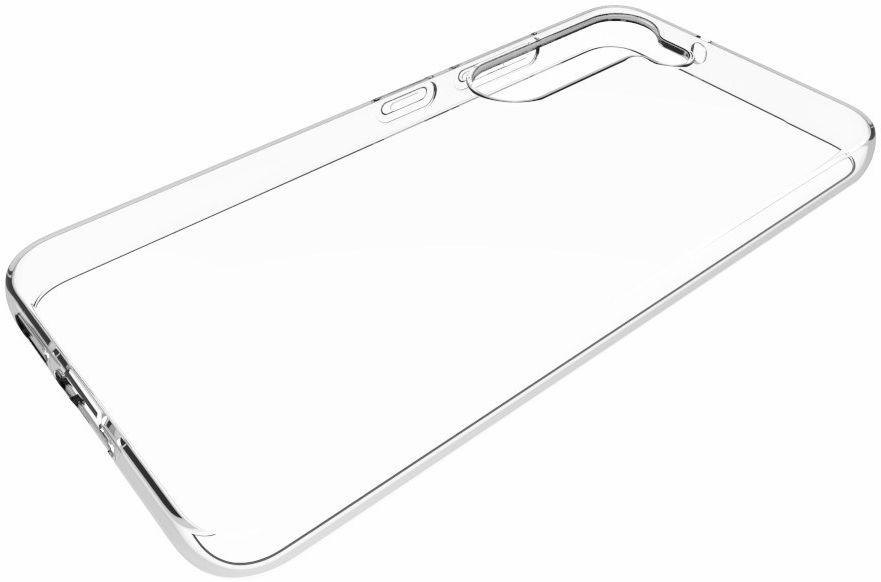 Samsung Galaxy S23 Hoesje Dun TPU Back Cover Transparant afbeelding 5