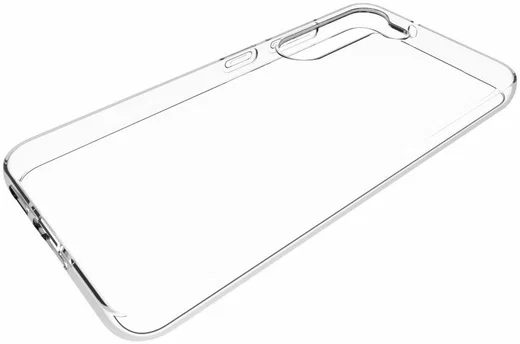 Samsung Galaxy S23 Hoesje Dun TPU Back Cover Transparant afbeelding 5