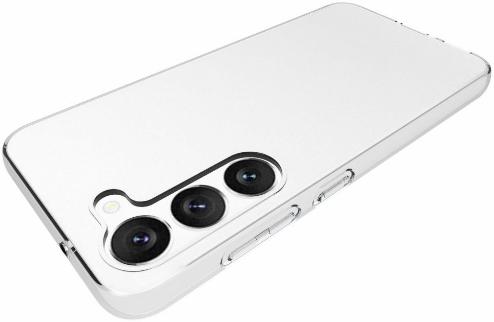 Samsung Galaxy S23 Hoesje Dun TPU Back Cover Transparant afbeelding 7