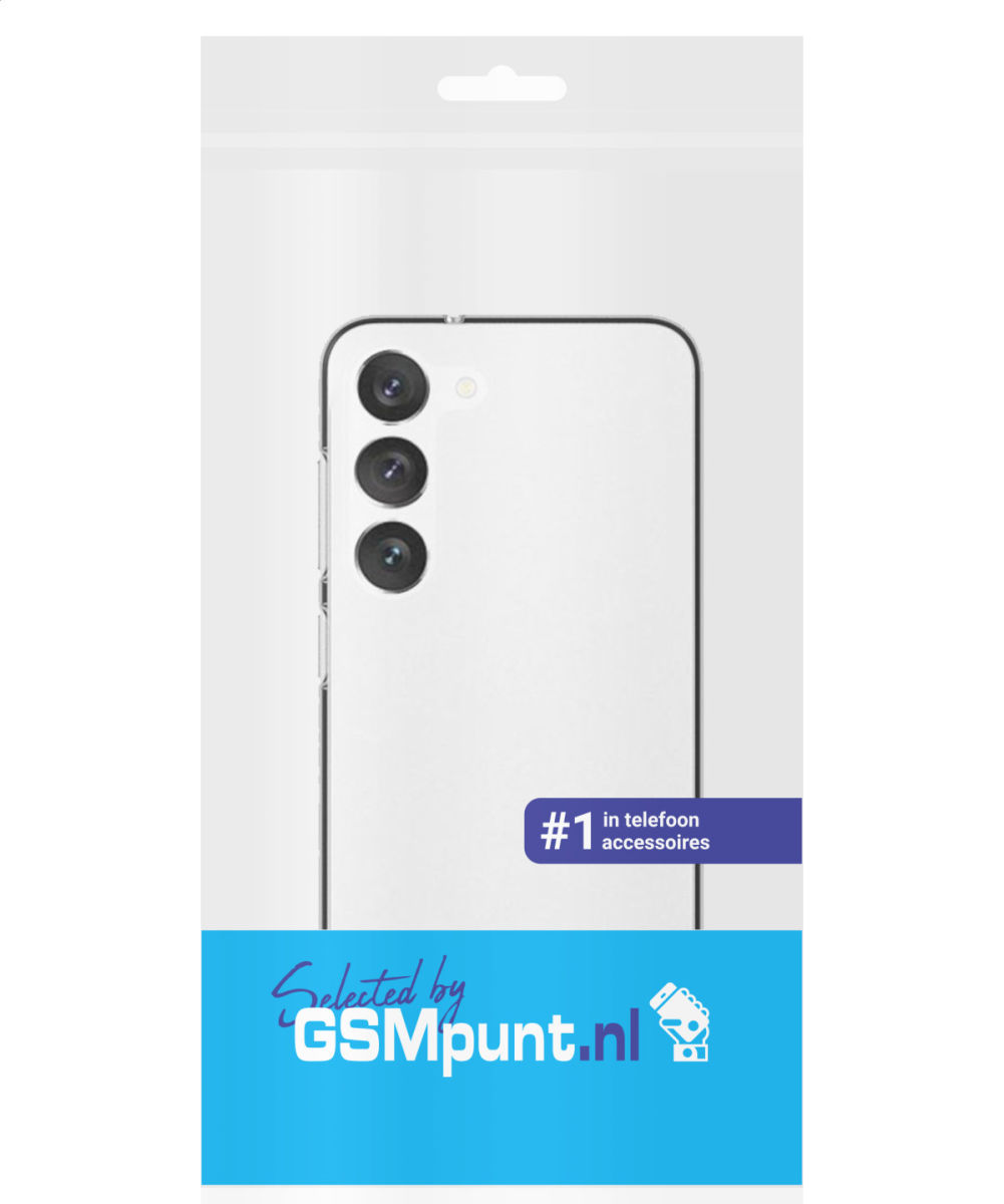 Samsung Galaxy S23 Hoesje Dun TPU Back Cover Transparant afbeelding 9