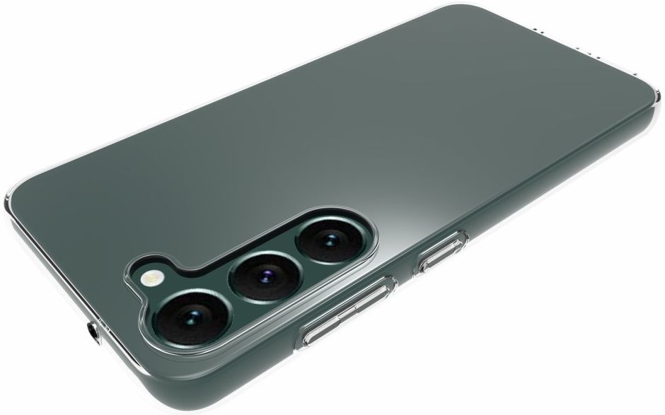 Samsung Galaxy S23 Plus Hoesje Dun TPU Back Cover Transparant afbeelding 6