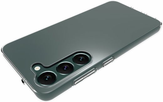 Samsung Galaxy S23 Plus Hoesje Dun TPU Back Cover Transparant afbeelding 6