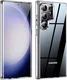 Samsung Galaxy S23 Ultra Hoesje Dun TPU Back Cover Transparant afbeelding 6