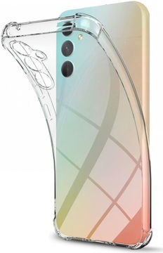 Samsung Galaxy A34 Hoesje Dun TPU Back Cover Transparant