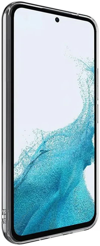 Samsung Galaxy A54 Hoesje Dun TPU Back Cover Transparant afbeelding 4