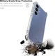 Samsung Galaxy S23 Plus Hoesje Schokbestendig en Dun TPU Transparant afbeelding 6