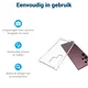 Samsung Galaxy S23 Ultra Hoesje Schokbestendig en Dun TPU Transparant afbeelding 8
