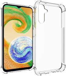 Samsung Galaxy A14 Hoesje Schokbestendig en Dun TPU Transparant afbeelding