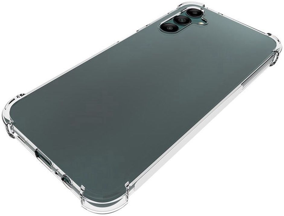 Samsung Galaxy A14 Hoesje Schokbestendig en Dun TPU Transparant afbeelding 13