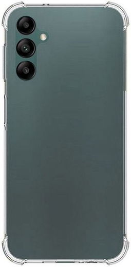 Samsung Galaxy A14 Hoesje Schokbestendig en Dun TPU Transparant afbeelding 12