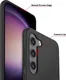 Samsung Galaxy S23 Hoesje Dun TPU Back Cover Matte Zwart afbeelding 5