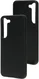 Samsung Galaxy S23 Hoesje Dun TPU Back Cover Matte Zwart afbeelding 2
