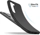 Samsung Galaxy S23 Hoesje Dun TPU Back Cover Matte Zwart afbeelding 4