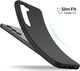 Samsung Galaxy S23 Hoesje Dun TPU Matte Back Cover Zwart afbeelding 3