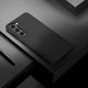 Samsung Galaxy S23 Hoesje Dun TPU Matte Back Cover Zwart afbeelding 5