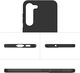Samsung Galaxy S23 Hoesje Dun TPU Matte Back Cover Zwart afbeelding 7