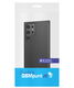 Samsung Galaxy S23 Ultra Hoesje Dun TPU Matte Back Cover Zwart afbeelding 8
