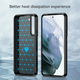 Samsung Galaxy S23 Hoesje Geborsteld TPU Flexibele Back Cover Zwart afbeelding 8