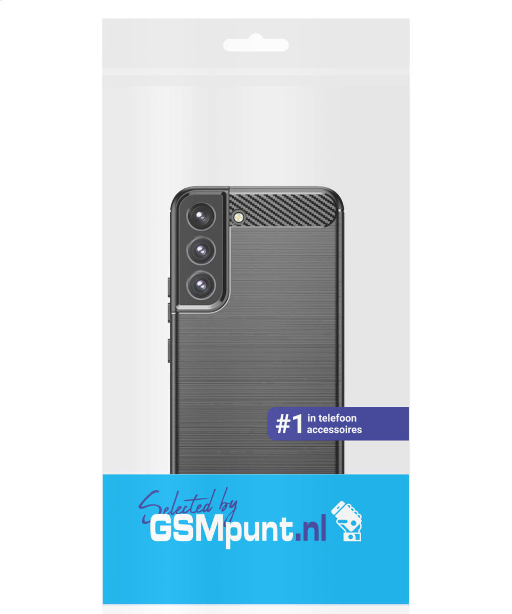 Samsung Galaxy S23 Plus Hoesje Geborsteld TPU Back Cover Zwart afbeelding 12