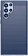 Samsung Galaxy S23 Ultra Hoesje Geborsteld TPU Back Cover Blauw afbeelding 2