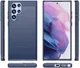 Samsung Galaxy S23 Ultra Hoesje Geborsteld TPU Back Cover Blauw afbeelding 11