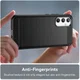 Samsung Galaxy A34 Hoesje Geborsteld TPU Flexibele Back Cover Zwart afbeelding 6