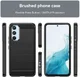 Samsung Galaxy A54 Hoesje Geborsteld TPU Flexibele Back Cover Zwart afbeelding 12