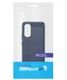 Samsung Galaxy A54 Hoesje Geborsteld TPU Flexibele Back Cover Blauw afbeelding 11