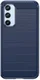 Samsung Galaxy A54 Hoesje Geborsteld TPU Flexibele Back Cover Blauw afbeelding 2