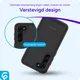 Samsung Galaxy S23 Hoesje Full Protect 360° Cover Hybride Zwart afbeelding 4