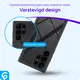 Samsung Galaxy S23 Ultra Hoesje Full Protect 360° Cover Hybride Zwart afbeelding 2