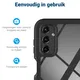 Samsung Galaxy A14 Hoesje Full Protect 360° Cover Hybride Blauw afbeelding 6