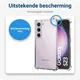 Samsung Galaxy S23 Hoesje met Koord Schokbestendig TPU Transparant afbeelding 2